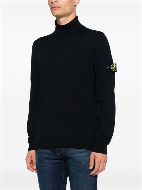 Wool turtleneck STONE ISLAND | 5100025S00C4V0020